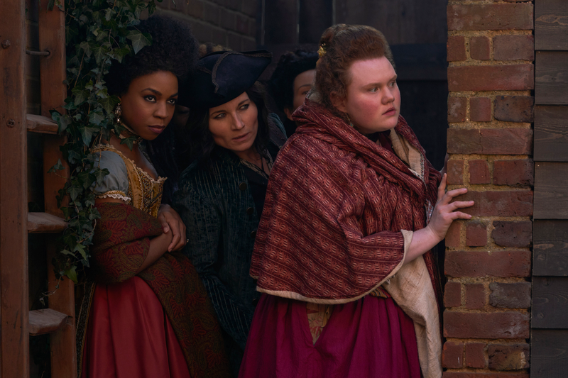 Illustration for article titled Harlots goes for broke (again) in a breathless finale